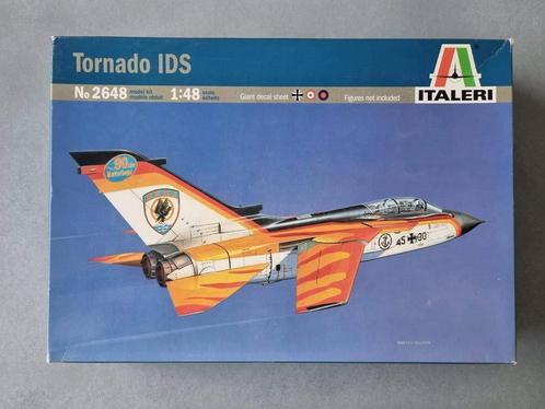 Italeri 2648 Tornado IDS 1:48, Hobby en Vrije tijd, Modelbouw | Vliegtuigen en Helikopters, Italeri, Verzenden