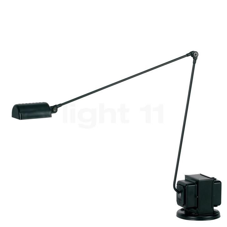 Lumina Daphine Tavolo Classic, zwart mat (Tafellampen), Huis en Inrichting, Lampen | Tafellampen, Nieuw, Verzenden