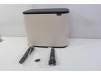 Brabantia Bo Touch Bin - Prullenbak - 2 vakken 34 l - Soft, Verzenden, Zo goed als nieuw