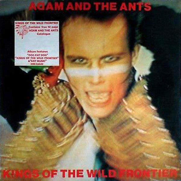 Adam And The Ants – Kings Of The Wild Frontier, Cd's en Dvd's, Vinyl | Rock, Ophalen of Verzenden