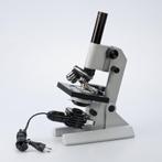 Euromex Microscoop compleet met kruistafel en glaasjes!