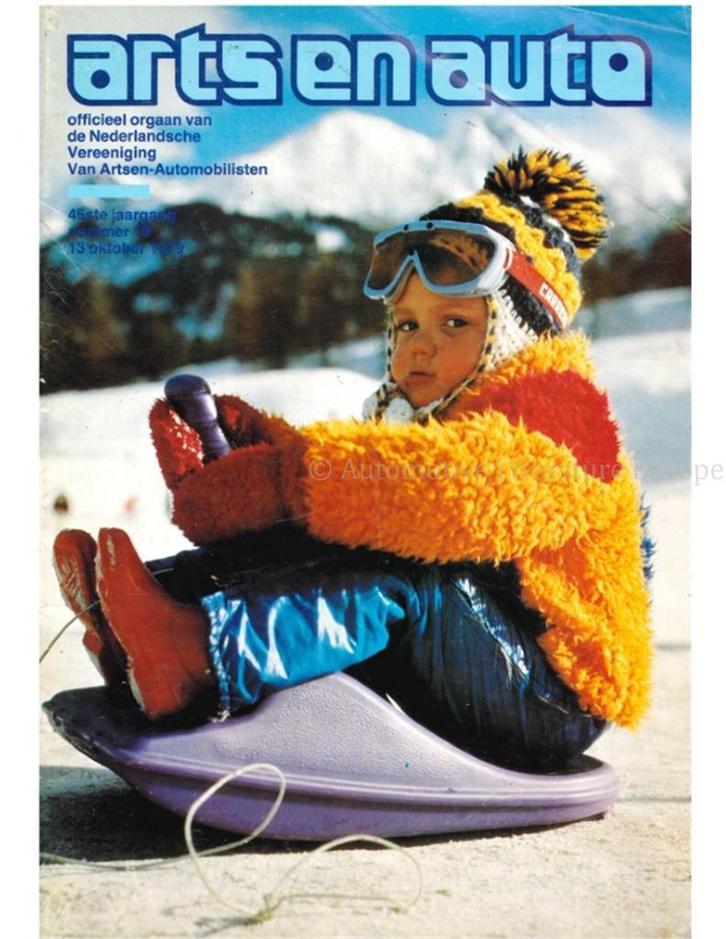 1979 ARTS EN AUTO MAGAZINE 19 NEDERLANDS, Boeken, Auto's | Folders en Tijdschriften