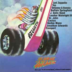 LP gebruikt - Various - The New Age Of Atlantic, Cd's en Dvd's, Vinyl | Rock, Zo goed als nieuw, Verzenden