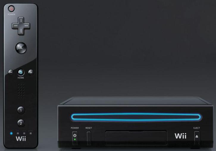 Nintendo Wii Family Edition Zwart-Standaard (Wii) Gebruikt, Spelcomputers en Games, Spelcomputers | Nintendo Wii, Zo goed als nieuw