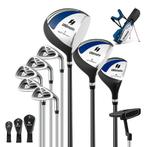LIVSK Complete Golfclubset voor Heren - 9-delig met Gelegeer, Sport en Fitness, Golf, Verzenden, Nieuw