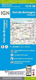 Topografische Wandelkaart van Frankrijk 1216SB -, Boeken, Nieuw, Verzenden