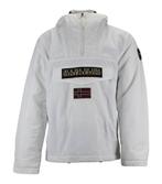 Napapijri Jas in maat M Wit, Verzenden, Zo goed als nieuw, Wit, Napapijri