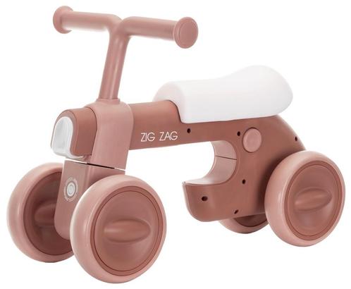 Lorelli Zig Zag Mellow Rose Loopfiets 1041011 2516, Kinderen en Baby's, Speelgoed | Buiten | Voertuigen en Loopfietsen, Nieuw