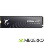 MSI SPATIUM M560 PCIe 5.0 NVMe M.2 2TB, Computers en Software, Harde schijven, Verzenden, Nieuw, MSI