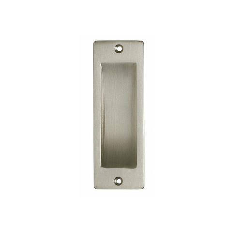 Intersteel Schuifdeurkom 120x40mm - nikkel mat, Doe-het-zelf en Verbouw, Hang- en Sluitwerk, Nieuw, Verzenden