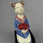 Ida - sculptuur, For You- hand made - 26 cm - Keramiek -, Antiek en Kunst