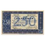 2,5 Gulden Zilverbon 1938 ZFr+, Verzenden