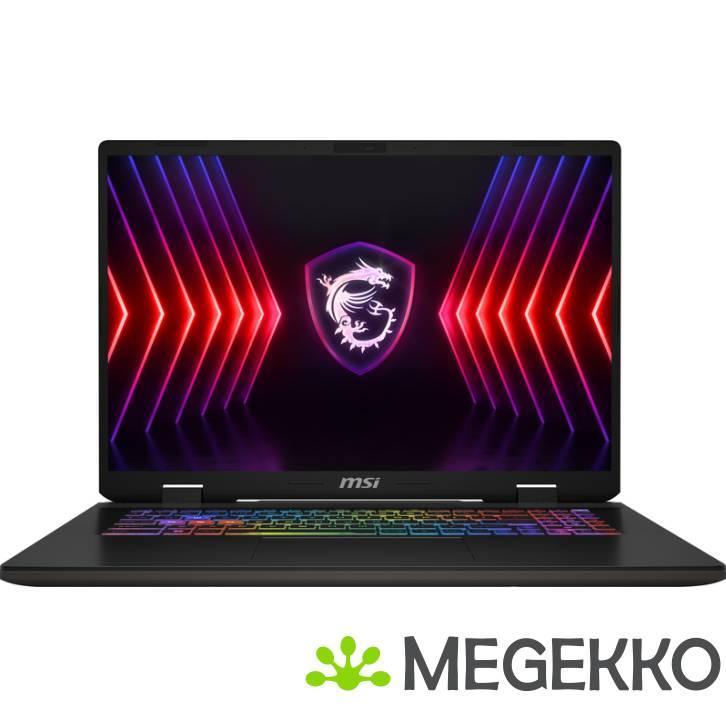 MSI Sword 17 HX B14VFKG-010NL Core i7 RTX 4060 Gaming Laptop, Computers en Software, Windows Laptops, Nieuw, Verzenden