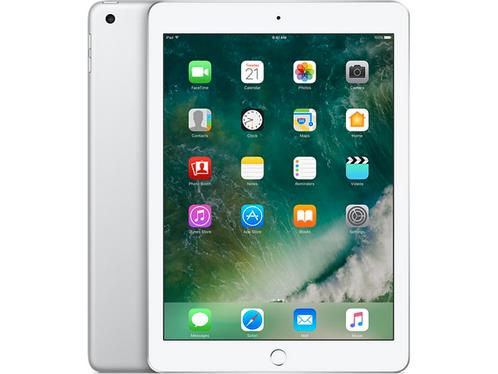 Apple iPad Wi-Fi 32GB (2017) Zilver, Computers en Software, Apple iPads, Zo goed als nieuw, Verzenden