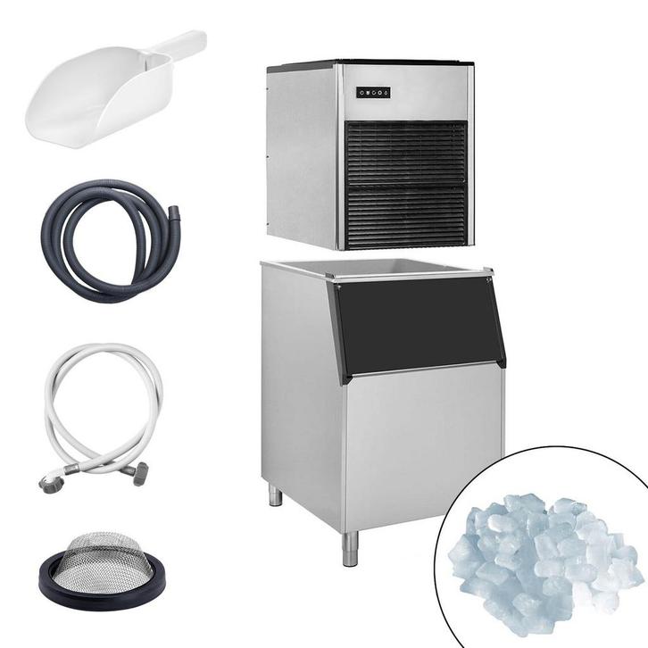 GGM Gastro | Ijsblokjesmachine - Nugget - 335 kg/24 uur - |, Zakelijke goederen, Horeca | Overige, Verzenden