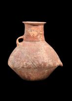 Oud-Chinees, Neolithische periode Terracotta Beschilderde