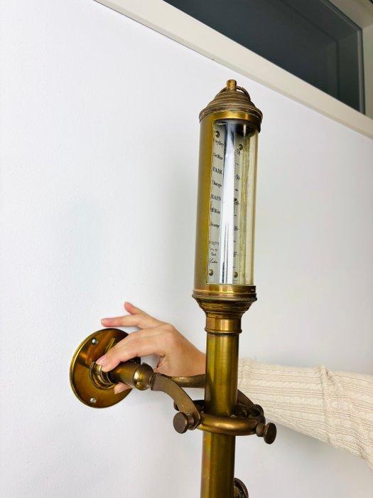 KDJSC Dyoka Lisbon Marine barometer, Stick barometer -, Antiek en Kunst, Curiosa en Brocante
