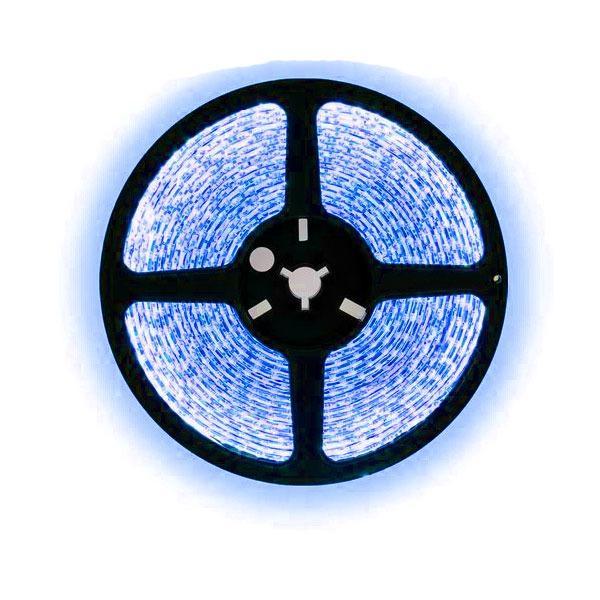 5 meter blauw led strip - 60Leds/m - 12V, Hobby en Vrije tijd, Elektronica-componenten