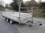 Hapert kipper 335x180cm 2700kg met aluminium oprijbalken, Auto diversen, Ophalen, Gebruikt
