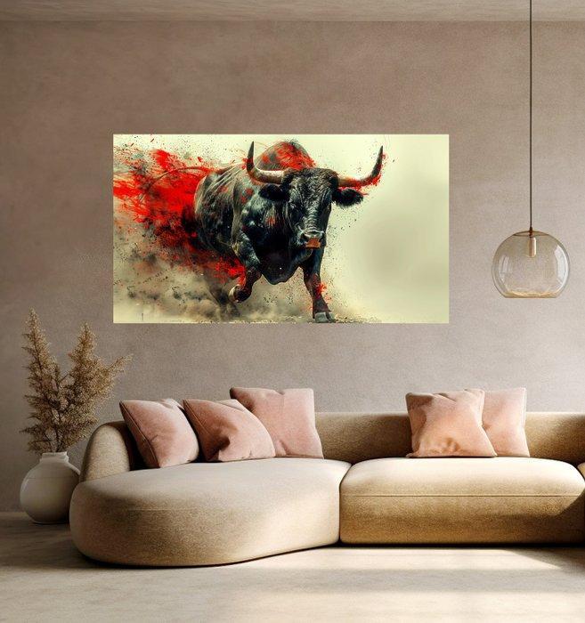 Eric Lespinasse - #21 - Taurus - XXL, Antiek en Kunst, Kunst | Schilderijen | Modern