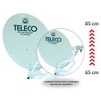 Teleco 19296 Upgrade set Classic NT 65cm naar 85cm, Audio, Tv en Foto, Schotelantennes, Ophalen of Verzenden, Nieuw, (Schotel)antenne