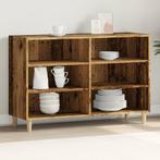 vidaXL Dressoir 103,5x35x70 cm bewerkt hout oud houtkleurig, Verzenden, Nieuw