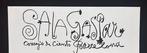 Pablo Picasso - Sala Gaspar - Original poster - 347 Gravures