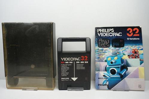 Philips Videopac 32: A Labyrinth Game / Supermind, Computers en Software, Vintage Computers, Ophalen of Verzenden