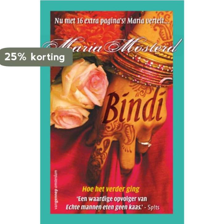 Bindi 9789055154951 Maria Mosterd, Boeken, Literatuur, Gelezen, Verzenden