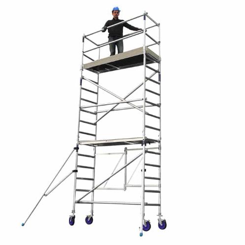 ALX FS 90 type D-X 6.3m WH, Doe-het-zelf en Verbouw, Steigers, Rolsteiger of Kamersteiger, Nieuw, Verzenden