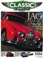 Classic & Sportscar E-Type XK SS C-Type MKII A6G M5, Boeken, Auto's | Folders en Tijdschriften, Verzenden, Gelezen, Algemeen