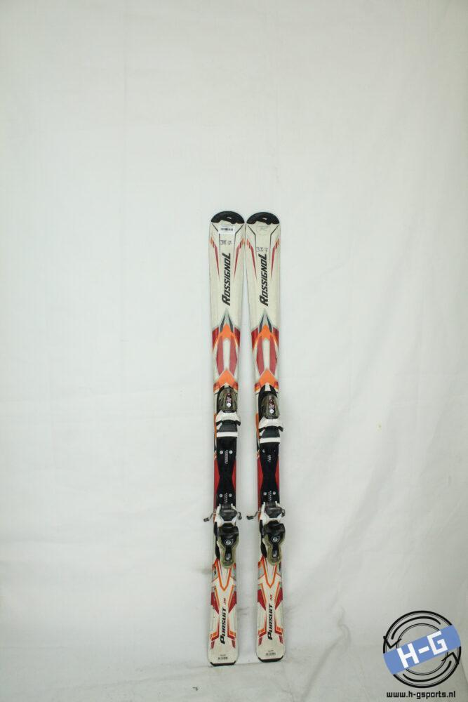 Refurbished - Ski - Rossignol Pursuit jr - 140, Sport en Fitness, Skiën en Langlaufen, Skiën, 140 tot 160 cm, Gebruikt, Rossignol
