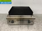 RVS Zanussi Lavagrill Steengrill 80 cm Gas Horeca, Ophalen of Verzenden, Gebruikt