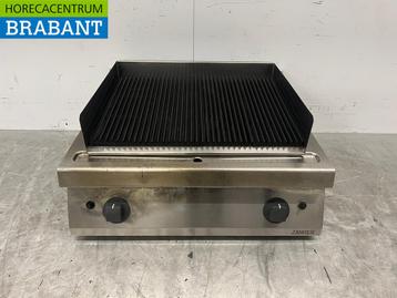 RVS Zanussi Lavagrill Steengrill 80 cm Gas Horeca beschikbaar voor biedingen