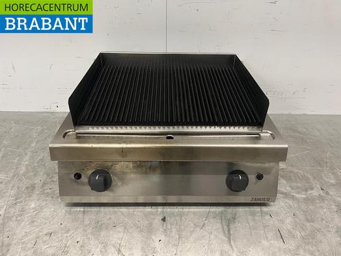 RVS Zanussi Lavagrill Steengrill 80 cm Gas Horeca, Zakelijke goederen, Horeca | Keukenapparatuur, Gebruikt, Ophalen of Verzenden