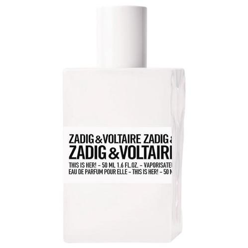 Zadig & Voltaire This is Her! 50 ml Eau de Parfum Spray, Sieraden, Tassen en Uiterlijk, Uiterlijk | Parfum, Verzenden
