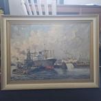 Adri Verveen (1911-1988) - Haven van Rotterdam