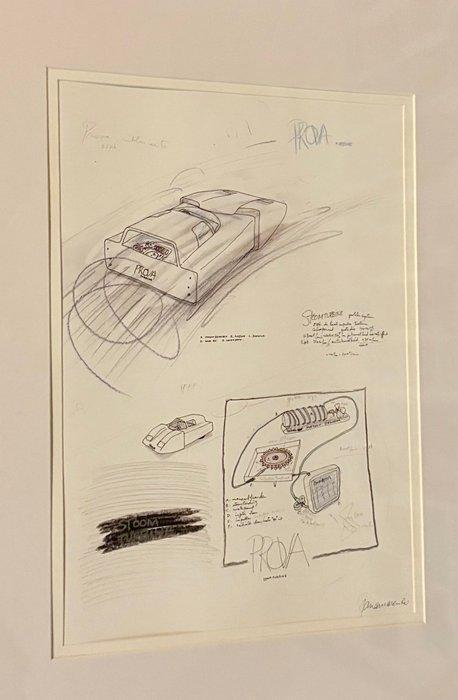 Panamarenko (1940-2019) - Prova car, Antiek en Kunst, Antiek | Overige Antiek