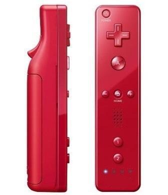 Wii Controller Rood - Third Party Wii Morgen in huis!, Spelcomputers en Games, Spelcomputers | Nintendo Consoles | Accessoires