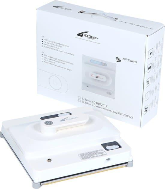 Zoef Robot ramenwasser Bobbie 2.0 met waterspray -, Huis en Inrichting, Schoonmaakartikelen, Ophalen of Verzenden