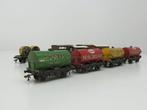 Schaal 00 Hornby Dublo Assortiment metalen goederenwagens..., Hobby en Vrije tijd, Modeltreinen | Overige schalen, Ophalen of Verzenden