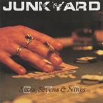 cd - Junkyard  - Sixes, Sevens &amp; Nines, Zo goed als nieuw, Verzenden