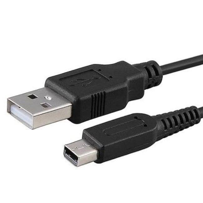 USB Oplader voor Nintendo DSi - DSi XL - 3DS - 3DS XL - 2DS, Spelcomputers en Games, Spelcomputers | Overige Accessoires, Nieuw