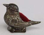 Figuur - Sterling Pincushion Bird - .925 zilver, Antiek en Kunst