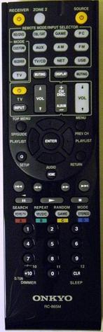 Afstandsbediening Onkyo rc-865m, Audio, Tv en Foto, Afstandsbedieningen, Ophalen of Verzenden, Nieuw, Origineel