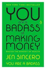 9780735223134 You Are a Badass at Making Money Master the..., Boeken, Verzenden, Nieuw, Jen Sincero