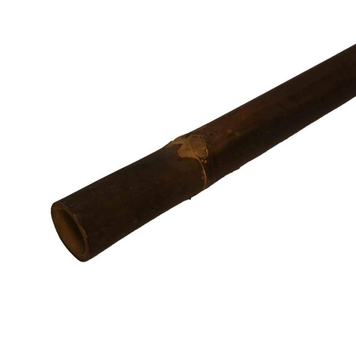Java bamboepaal zwart 5-7 200 cm, Tuin en Terras, Schuttingen, Verzenden