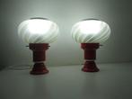 Tafellamp (2) - ambachtelijk - bedlampjes