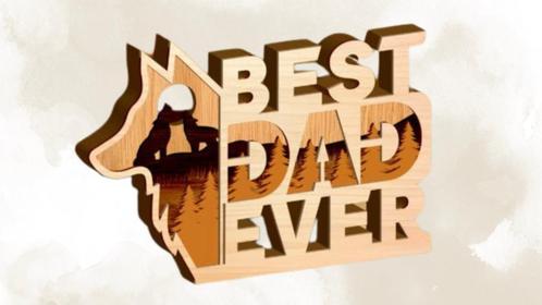 Best DAD ever, Huis en Inrichting, Overige Huis en Inrichting, Nieuw, Verzenden