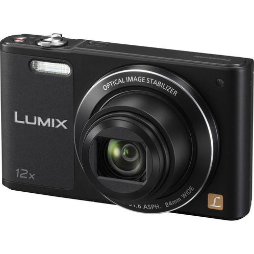 Panasonic Lumix DMC-SZ10 Digitale Compact Camera - Zwart, Audio, Tv en Foto, Fotocamera's Digitaal, Zo goed als nieuw, Verzenden